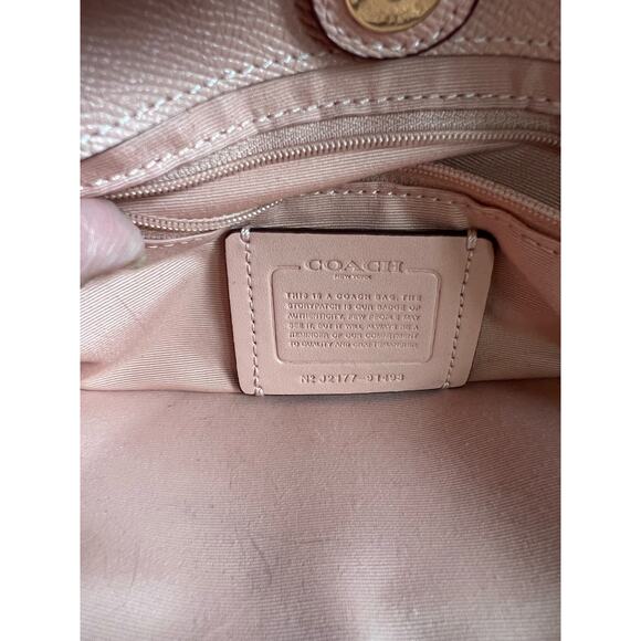 Coach Lillie Carryall in Blush Pink SOLD OUT - Picture 4 of 7